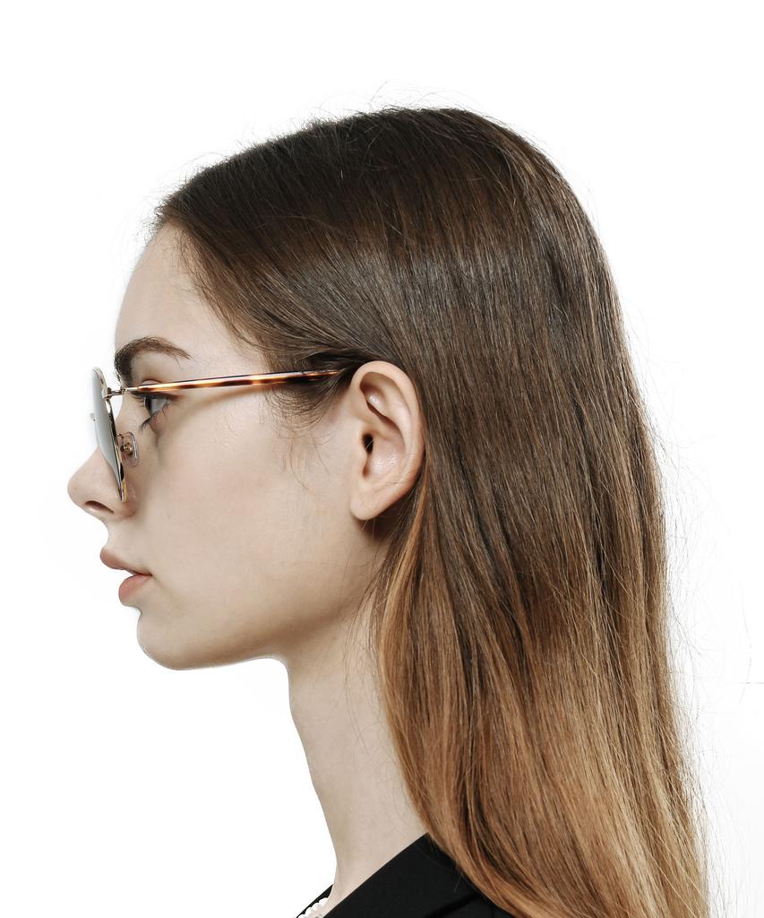 Peisyeon Classic Metal Frame Daily Sunglasses