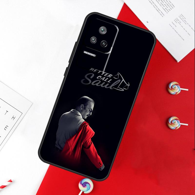 

Better Call Saul Cover For Xiaomi 14T 11T 12T 13T Pro 13 14 15 Ultra POCO X7 Pro X3 X5 X6 F5 F6 M6 Pro Case Xiaomi 13