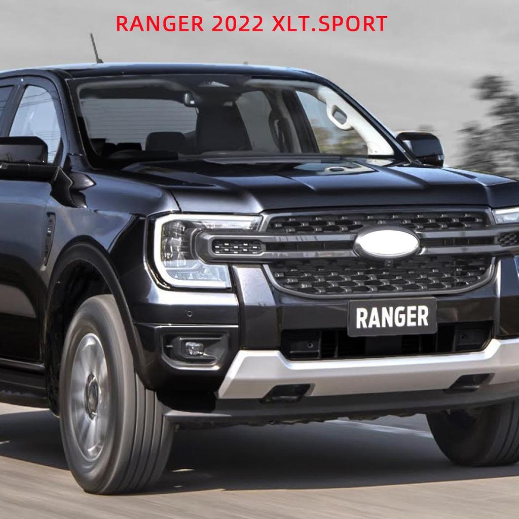 Ford Ranger 2022 XLT SPORT Halogen Fog Light Kit with Rotary Switch