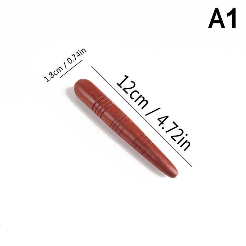 

Wooden Muscle Roller Stick Acupoint Points Massager Deep Tissue Fascia Massager Foot Back Body Therapy Massage Tools