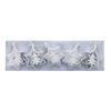 5pcs Christmas Tree Ornament Star Hanging Ornaments Tree Pendants for Xmas Festive Holiday Party Home Decoration
