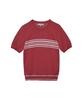 USPOLOASSN Summer Short Sleeve Round Knit_Red