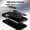 Armor Shockrpoof Hybrid Heavy Duty Phone Case For Xiaomi Redmi 15C 14C 13C Magnetic Ring Holder Stand Slide Lens Cover Redmi Note 14 12 13 15 Pro Plus