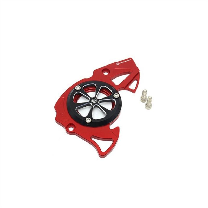 

Front Chain Sprocket Guard Protector Cover Aluminum Alloy Front Gear Cover For 15 3 4 R15M MT15 XSR155 Enduring