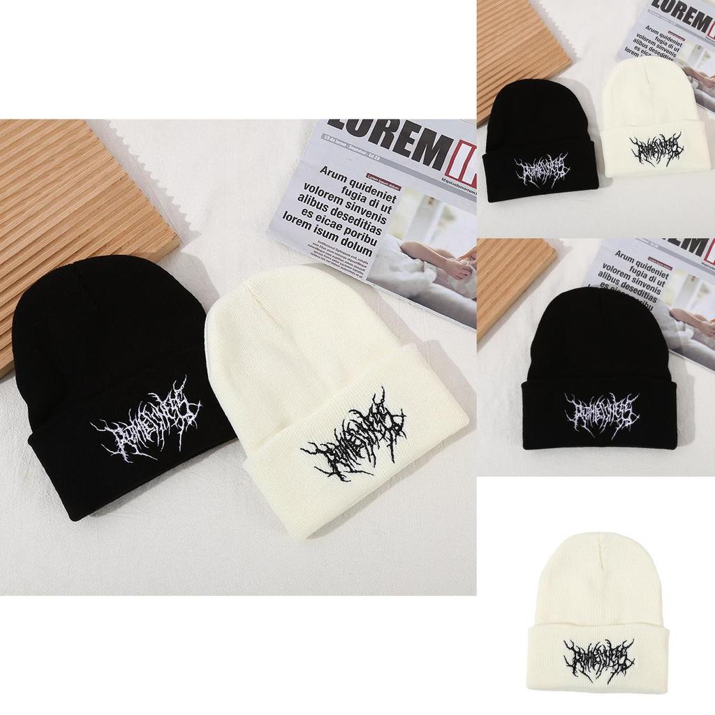 Pure Color Knit Cap With No Brim For Cold Weather Casual Wear