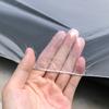 Disposable Universal PE Car Cover Waterproof Dustproof Thick Transposable Auto Protector for Vehicle Outdoor Protection