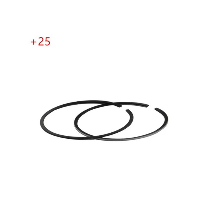 Motorcycle Piston Ring For Yamaha DT200 DT200R 1988-1991 +25 +50 +75 +100 Bore Standard Size 66mm