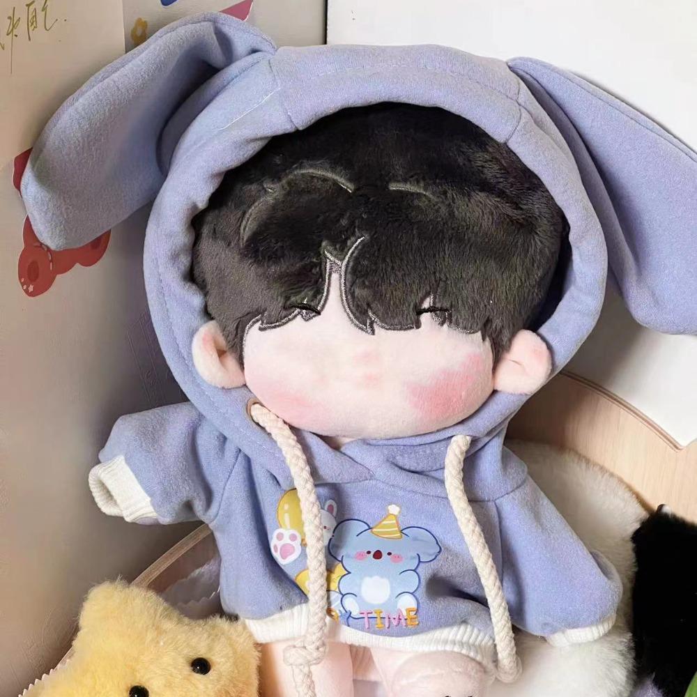 Hoodie Mini Clothes Handmade Hoodies Cute Clothes Cute Doll 20cm Clothes  Girl Gift