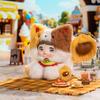 Nommi Plush Doll Blind Box Zoo Series Stuffed Animal Toy Cute Cartoon Figurine Bag Charm Keychain Collectible Gift For Kids