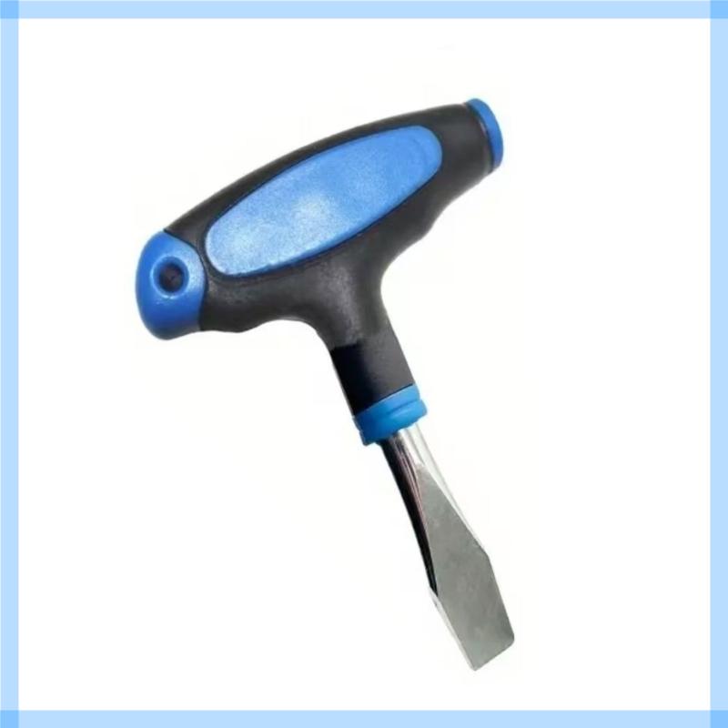 סט מברגי T רב-תכליתי להב רחב 10 מ"מ עיצוב ידית ארגונומי כלי פלדה לשימוש כבד והתאמות חצובה