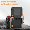 Metal Protective Frame Featuring Cold Shoe Expansion Port And Rapid Installation for 2 Action Camera