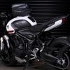 FOR TRIUMPH TRIDENT 660 Trident660   Motorcycle Tank Pad Protector Sticker Decal Gas Knee Grip Tank Traction Pad Side