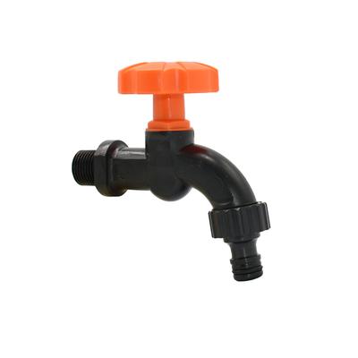 Adapter do kranu z gwintem 1/2 3/4 cala S60 Zbiornik IBC Zbiornik na wodę Kurek akwariowy Część zamienna Złączka drenażowa Zawór kranu ogrodowego