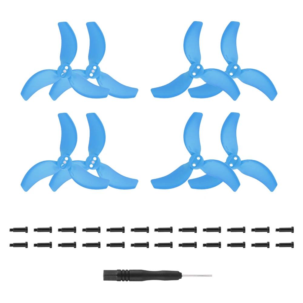 Propellers For DJI Avata 2 Drone Blade Light Weight Wing Fan Replacement Spare Parts For Avata 2 Accessory Colorful Paddles