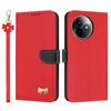For Xiaomi Redmi K80 Ultra 5G Case Bowknot Decor Wallet Leather Phone Cover with Wrist Strap