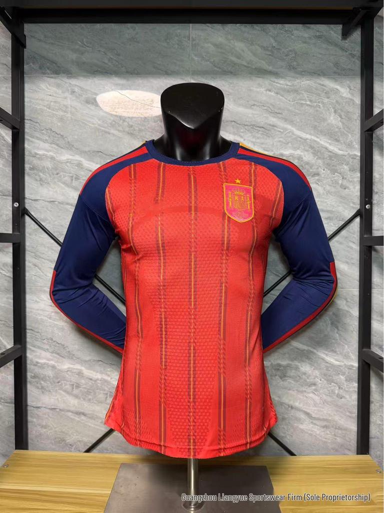 2627 Dres s dlouhým rukávem národního týmu - Anglie, Mexiko, Španělsko, Německo, Itálie, Portugalsko, Argentina