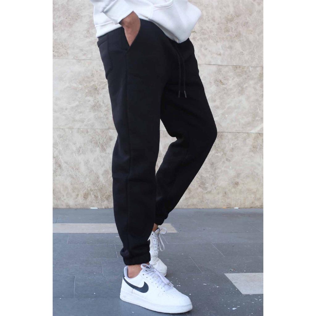 Geräucherte Kohle Basic Herren-Jogginghose 5482