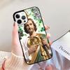 San Judas Phone Case For iPhone 17 Air 16 15 14 13 12 Pro Max Plus Max Cover Shell Coque