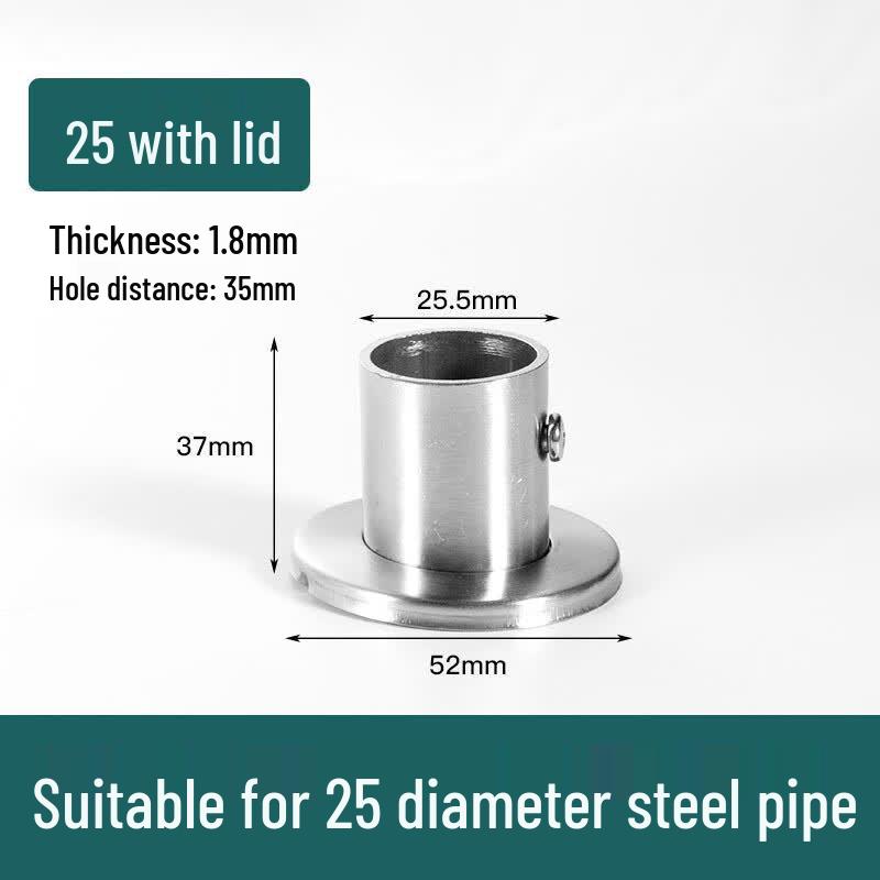 Naixin 304 Stainless Steel Pipe Flange Bracket