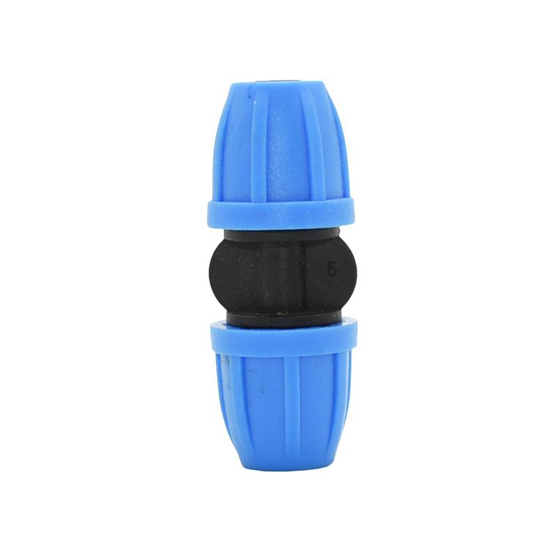 3/8" Gartenschlauch T-Stück Reduzierstück Wasserverteiler Winkel Endstopfen Reparatur 8/11mm 4/7mm Dornverbinder 4 Stück