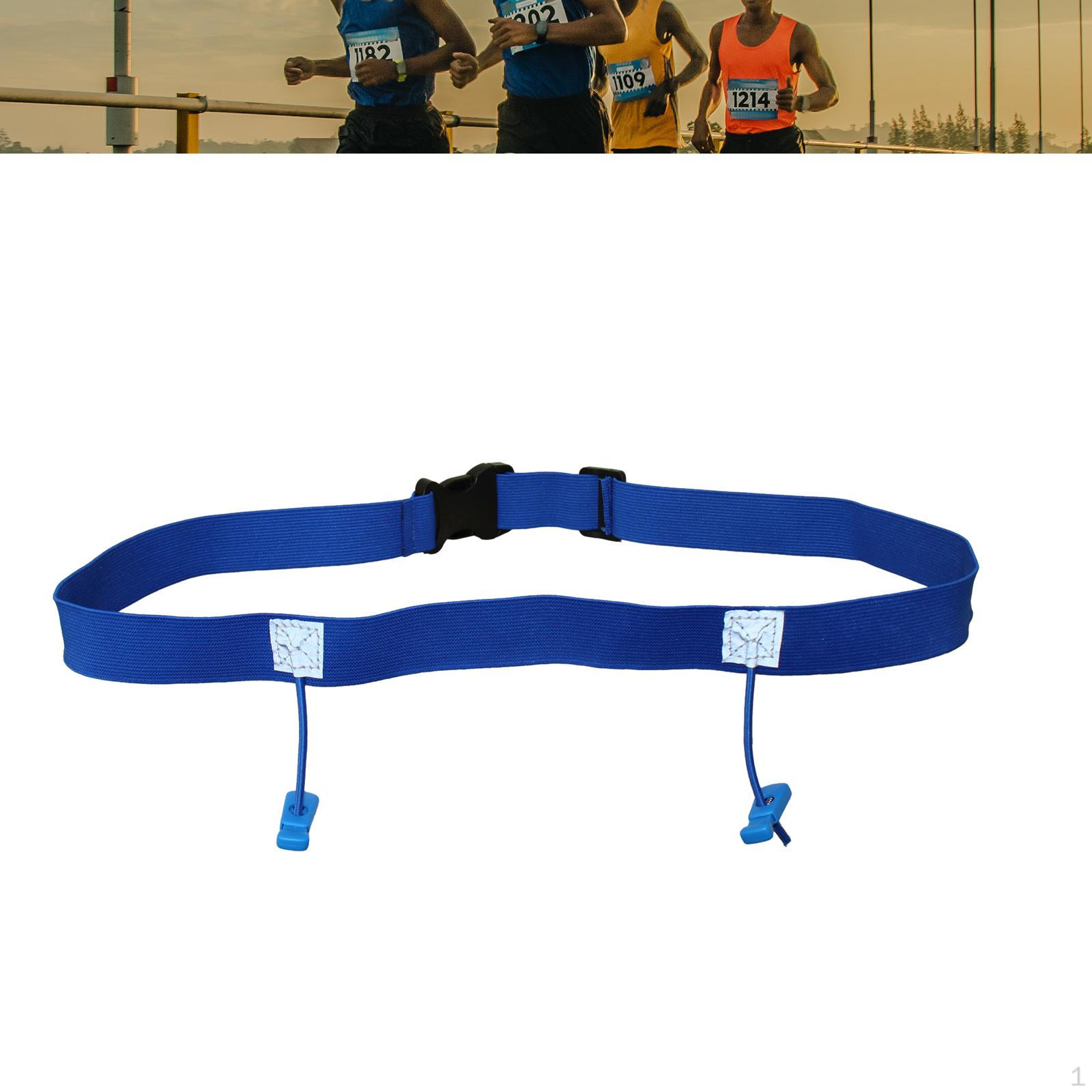 Пояс для стартового номера для энтузиастов триатлона и велоспорта