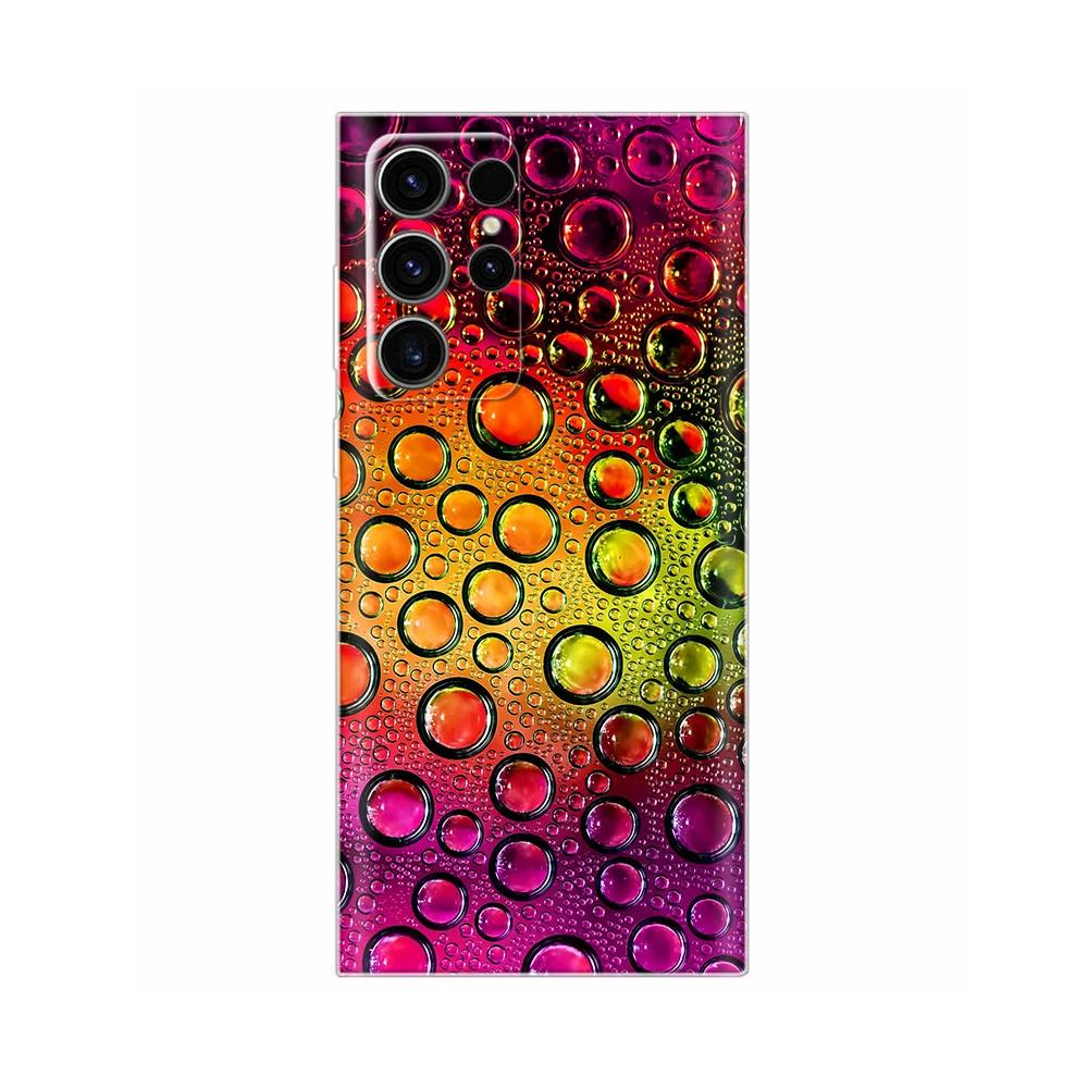 Case For Samsung Galaxy S24 Ultra Cute Heart Flower Cover Soft Silicone Case Protective Funda For Samsung S24 S24+ S 24 Plus Bag