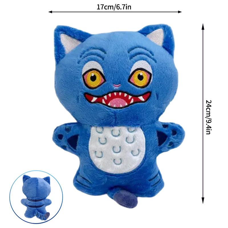 Kpop Demoo Hunte Party Supplies Blue Tiger Gifts Desk Ornament HHunter Bands Fans Souvenir Gifts Party Accessories Birthday