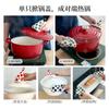 1Pc Dots Stripes Printed Cotton Microwave Oven Glove Home Kitchen Baking Tool Heat Insulation Pad Pot Cap