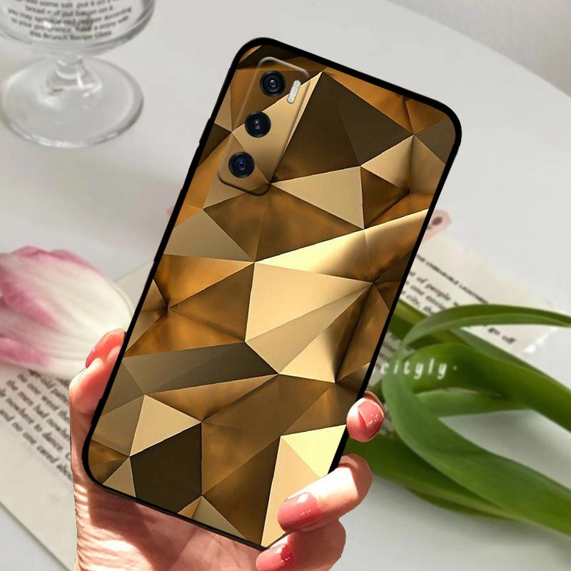 Do etui Vivo Y70 4G Y70 2020 Uroczy Kreskówkowy Odporny na Wstrząsy Silikonowy TPU Miękki Pokrowiec na Telefon Do VIVO V20 SE Telefon Zderzak Ochronny Torby