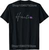 Lustiges Haiti Haitianische Flagge Karibik Souvenir T-Shirts Baumwolle Humor Streetwear T-Shirt Kurzarm Unisex Lockere Kleidung
