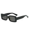 Small Rectangle Women Sun Glasses Brand Men Shades Retro Square Black Sunglasses  Luxury Glasses White Decoration Eyewear