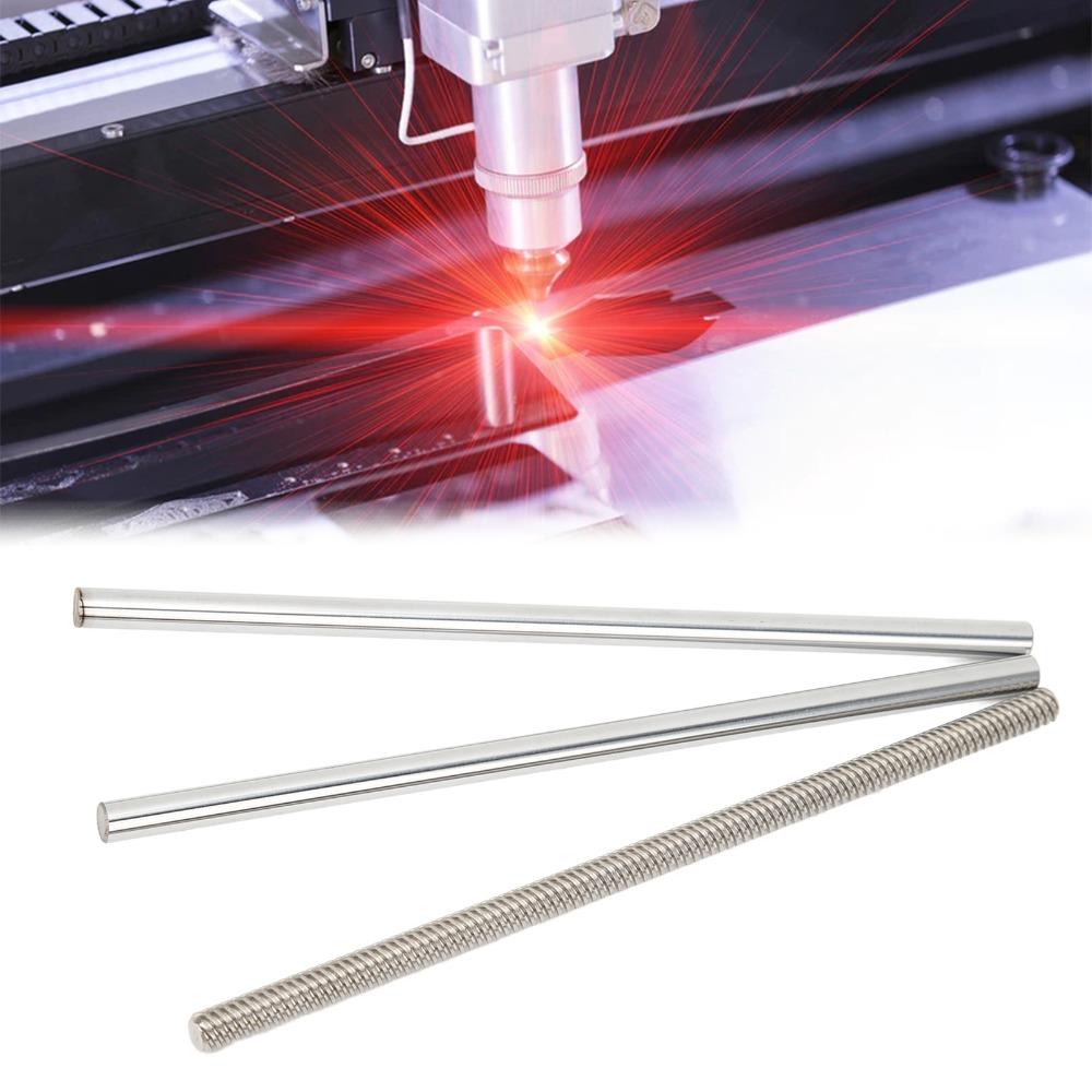 16pcs 8x200mm Rod Linear Motion Guide Rod SC8UU Block Flexible Shaft Coupling For DIY CNC Machine