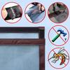 Anti Mosquito Fly Curtains for Doors Screen Magnetic Mosquito Net Door Window Automatic Closing Mesh for Kitchen Living Room