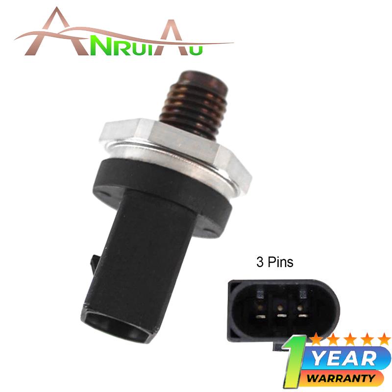 For Mercedes-Benz Sprinter 2500 3500 2.7L 2002-2003 OM612 Fuel Pressure Sensor 0 281 002 498