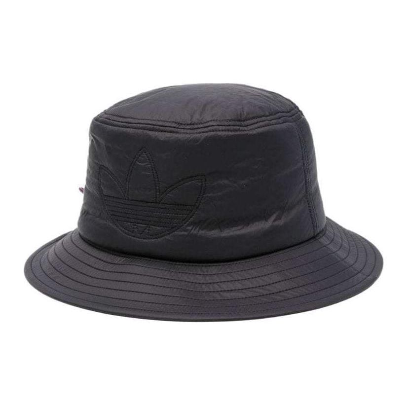 Adidas Logo Recycled Polyester Recycled Nylon Fisherman Hat Unisex Hats Black IS0461
