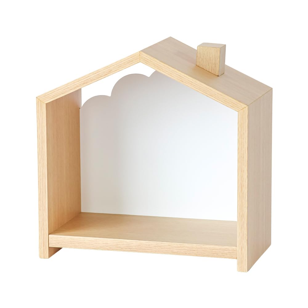 Scandinavian-style mini Buddhist altar  Ten no Mai - Petit - Petit  open type, for personal memorial service (light color)