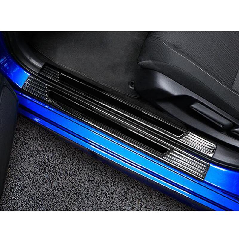 Stainless Steel Inner Door Sill Scuff Plate Cover Trim Car Accessories Pedal Threshold For Honda Civic 11th Gen   2024