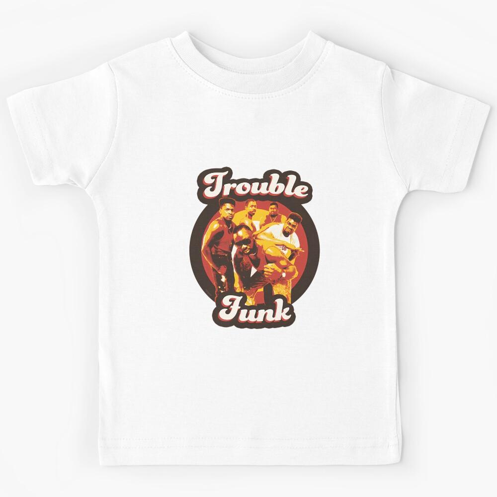Trouble Funk 80S Funky Soul Kids T-Shirt 160
