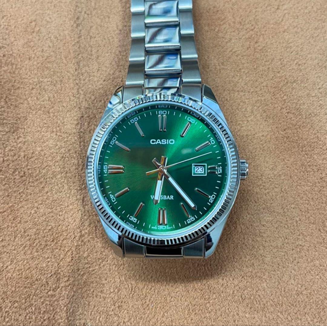 

[Б/У] CASIO Collection MTP-1302D-3AJF Темно-зеленый