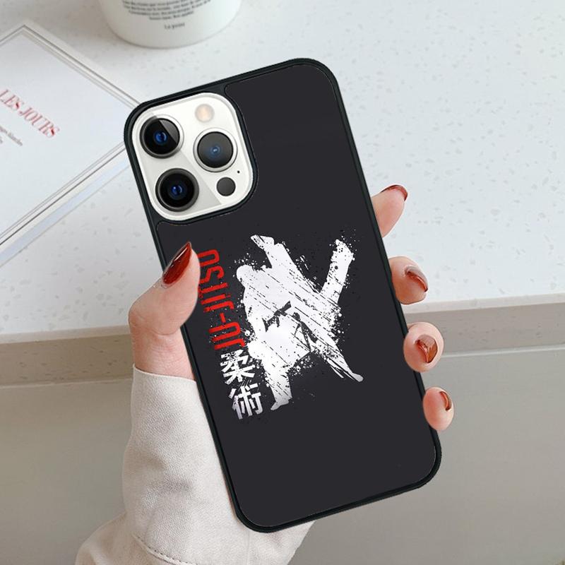 BJJ Brazilian Jiu Jitsu Phone Case For iPhone 17 Air 11 12 13 14 15 16 Pro Max Cover For iPhone 17 Air Max 5 Plus Coque Shell