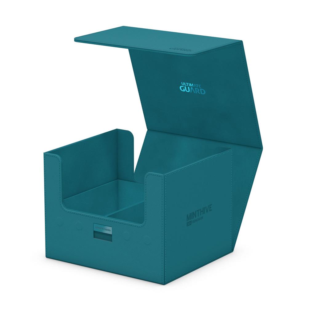 Ultimate Guard Mint Hive Xeno Skin Monocolor 30+ (Petrol Blue)