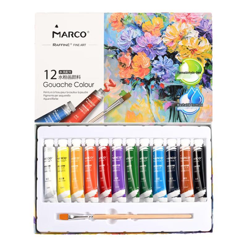 MARCO Student & Beginner Art Paint Sets