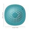 Multi-Purpose Sink Strainer, Anti-Clogging Drain Cover with Odor-Proof Design for Kitchen & Bathroom Durable Plastic Mesh Filter