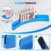Porte-cartes de jeu avec accessoires - SHOPWISE - ShopWise - Support stable - 5 dés inclus - Portable et durable