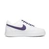 Nike Court Vision 1 Slip Resistant Abrasion Resistant Low Top Skateboard Shoes Men's White Purple DH2987-101(Team-1205-)-Random Packaging Bags