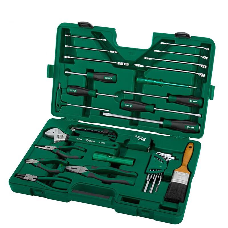 SATA 33-Piece Elevator Maintenance Tool Kit