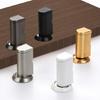 Floor Mounted Door Stop Anticollision Magnetic Door Stoppers Adjustable Bedroom Door Stop Wall Protector Door Accessories