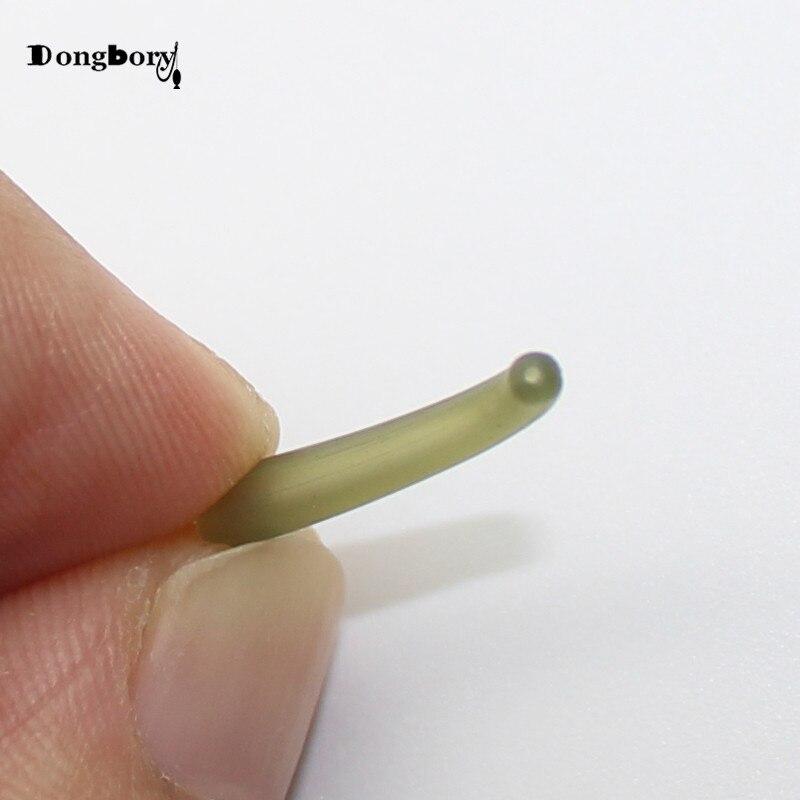 20 sztuk akcesoria wędkarskie karpiowe rękawy z haczykami gotowe D-rig Line Aligner przypony do włosów Zig Rig Terminal Tackle Connect Pop Up Boilies