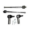 Kit Extensão Barra de Direção Completa com Terminal de Direção Externo Para Mahindra Scorpio
