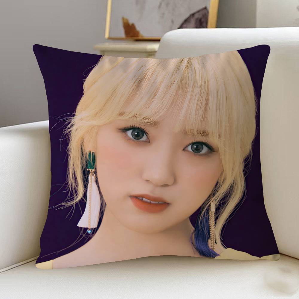 Y-Yabuki Nako Personalized Picture Text Home Decorative Pillows Household Gifts 45x45cm